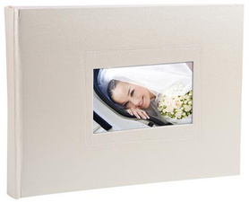 EXACOMPTA Hochzeitsalbum Softissimo, 285 x 220 mm, weiß
