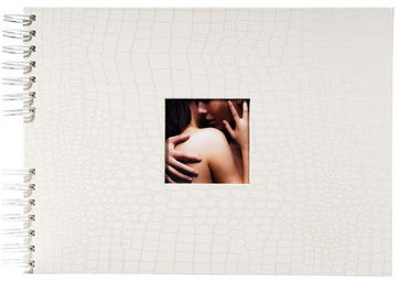 EXACOMPTA Foto-Spiralalbum Célia, 320 x 220 mm, perlmutt