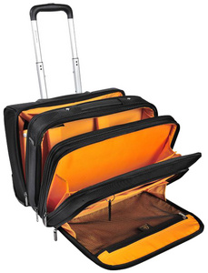 EXACOMPTA Notebook-Trolley EXATROLLEY, Polyester, schwarz