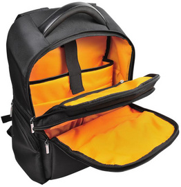 EXACOMPTA Notebook-Rucksack EXACTIVE, Polyester, schwarz