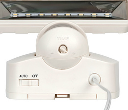 brennenstuhl Solar LED-Wandstrahler SOL 800 plus, IP 44