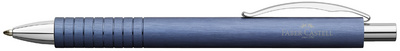 FABER-CASTELL Kugelschreiber Essentio Aluminium, blau