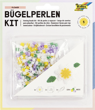 folia Bügelperlen Starter Set FLOWER - Blume