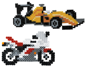 Hama Bügelperlen midi Speed, Geschenkpackung