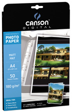 CANSON DIGITAL Fotopapier Performance, DIN A3, 210 g/qm