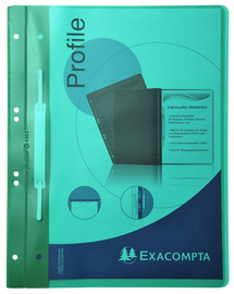 EXACOMPTA Sichthefter ABO, DIN A4, PVC, rot