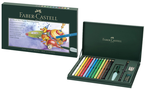 FABER-CASTELL Aquarellstifte ALBRECHT DÜRER Magnus, Set