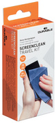 DURABLE Bildschirm-Reinigungsset SCREENCLEAN TRAVEL KIT