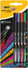 BIC Fineliner Intensity Fine MIXED, 8er Blister