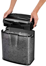 Fellowes Aktenvernichter Powershred M-7M, schwarz, Partikel