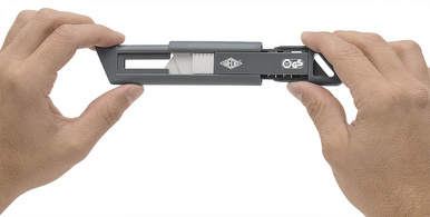 WEDO CERA-Safeline Safety-Cutter COMPACT, Klinge: 19 mm