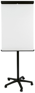 Bi-Office mobiles Flipchart, rahmenlos, (B)700 x (H)1.000 mm