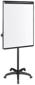 Bi-Office mobiles Flipchart, (B)700 x (H)1.000 mm, schwarz