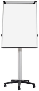 Bi-Office mobiles Flipchart Earth, (B)700 x 1.000 mm, grau