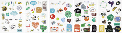 folia Paper Patches NOBLES, DIN A5, 5 Blatt