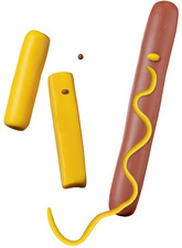 FIMO kids Modellier-Set Funny Sausages