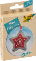 folia Mini Filz-Nähset Filzinies, 14-teilig, Nikolaus