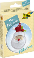 folia Mini Filz-Nähset Filzinies, 14-teilig, Nikolaus