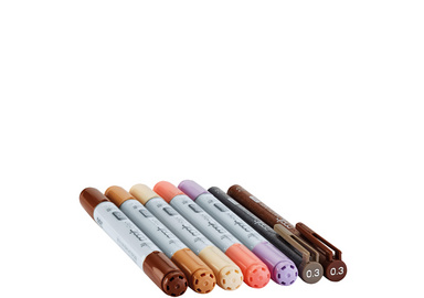 COPIC Marker ciao, 7er Set Doodle Kit People