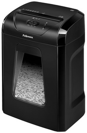 Fellowes Aktenvernichter Powershred 12C, schwarz, Partikel