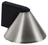 BURG-WÄCHTER Boden-Türstopper TSB 2140, Edelstahl-Optik