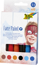 folia Schminkstifte Face Paint Set SWEET