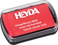 HEYDA Stempelkissen Neon, neonpink