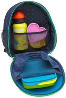 WEDO Kinderrucksack Meerjungfrau, türkis/pink