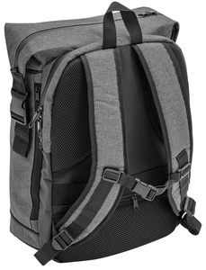 WEDO Notebook-Rucksack Courier COLLEGE, graumeliert