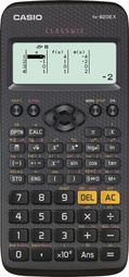 CASIO Schulrechner FX-82DE X ClassWiz, Batteriebetrieb