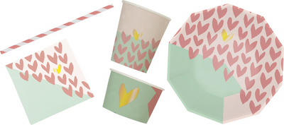 folia Party-Box Girls, 42-teilig