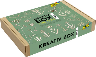 folia Kreativ Box Wood, Holz-Mix, über 590 Teile