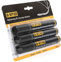 Bi-Office Whiteboard-Marker Inkstring, 3er Blister, rot