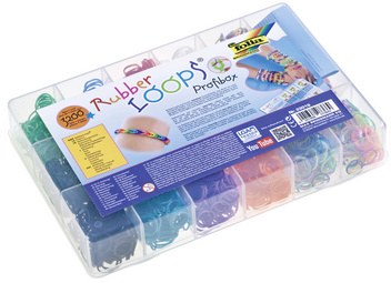folia RubberLoops Profi Box, über 3.200 Teile