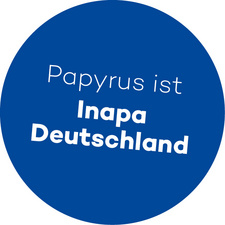 Inapa Papier-Lieferscheintasche, DIN lang, mit Aufdruck