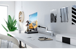 DURABLE Monitorarm, für 1 Monitor, Tischklemme