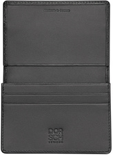 DORSCH by WEDO Visitenkarten-Etui ADMIRO, Leder, schwarz