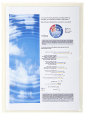 EXACOMPTA Selbstklebetaschen, DIN A4, kristall transparent