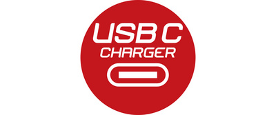 brennenstuhl estilo USB-Multiladegerät, 4x USB + 1x USB-C