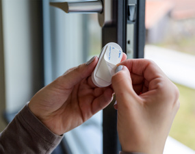 brennenstuhl Connect Zigbee Tür-/Fensterkontakt TFK CZ 01