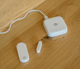 brennenstuhl Connect Zigbee Tür-/Fensterkontakt TFK CZ 01