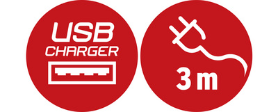 Brennenstuhl 1392000230 Premium-Protect-Line Steckdosenleiste 11-fach mit Main-Follow Funktion und 2 Schalter und Überspannungsschutz (Gaming-Mehrfachsteckdose mit 3m Kabel und 2x USB, max. 3100mA, Made in Germany)