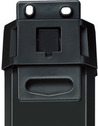 Brennenstuhl 1951150500 Steckdosenleiste Premium-Line 60.000A, 5-fach Premium-Line Steckdosenleiste 5-fach mit Überspannungsschutz und Main-Follow Funktion (Mehrfachsteckdose mit 3m Kabel und Schalter, Steckdosenleiste Wandmontage, Made in Germany)