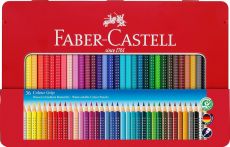 FABER-CASTELL 112435 Dreikant-Buntstifte Colour GRIP, 36er Etui