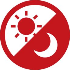 brennenstuhl LED-Orientierungslicht OL 02E mit Dämmerunssensor eckig