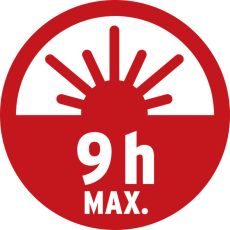 brennenstuhl Akku LED Handleuchte HL 300 AD 300lm, mit Dynamo, Haken, Magnet