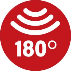 brennenstuhl Batterie LED Strahler LUFOS 400 mit Infrarot-Bewegungsmelder IP44 440lm