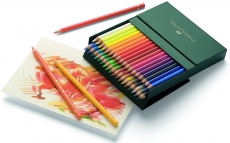 FABER-CASTELL Buntstifte POLYCHROMOS, 36er Atelierbox