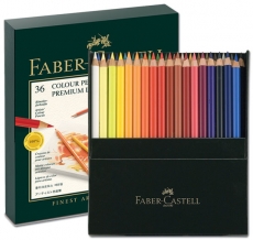 FABER-CASTELL Buntstifte POLYCHROMOS, 36er Atelierbox