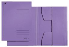 Leitz 3924 Jurismappe - A4, Pendarec-Karton 430g, violett